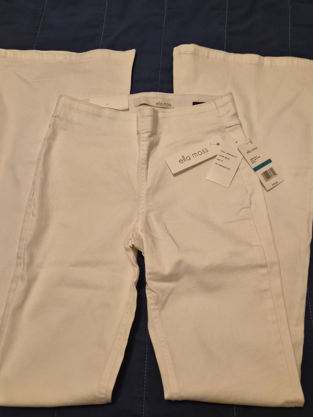 ella moss White Women's Skinny Jeans
